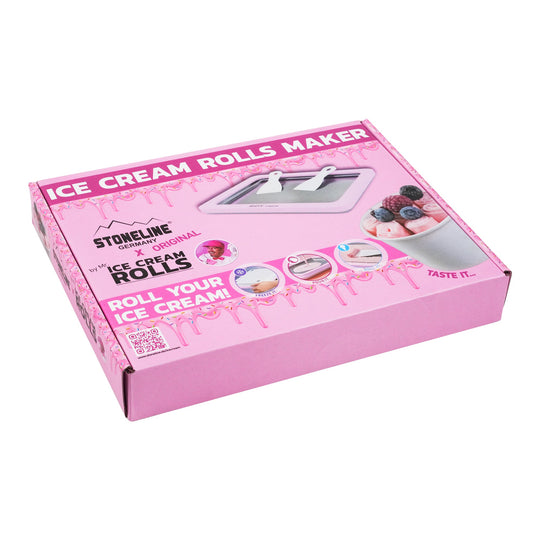 STONELINE® by Mr. Ice Cream Rolls Maker Ice Plate for Homemade Ice Cream | Rosé